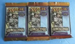 未開封◎マジックザギャザリングブースター3パック◎アポカリプス日本語版MTG