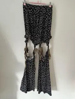 リルリリー　パンツ　ハート柄
