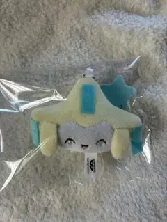 ジラーチ　ポケピース　ボールチェーン付きぬいぐるみ②