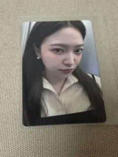 Redvelvet レドベル イェリ 映画特典 トレカ