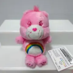 ケアベア ハートチャーム付きマスコット