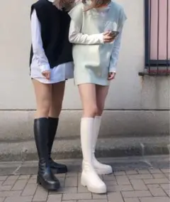 最終お値下げ Ru0026E ロングブーツ