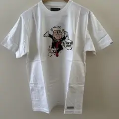 最終値下げ 新品未使用 DELUXE デラックス ホワイト Tシャツ 水兵