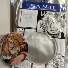 2025年最新】缶バッジ&特製ホルダーコレクション サンジの人気