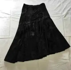 tricot COMME des GARCONS ベロアスカート
