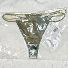セール❣️RAVIJOUR フラワーレイヤード カーキ Tバック M 色違いあり
