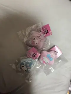 マイメロディ クッションキーホルダー 3個セット