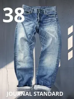 JOURNAL STANDARD ジャーナルスタンダード デニム　ジーンズ　38