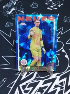 topps ucc sapphire Manuel Neuer