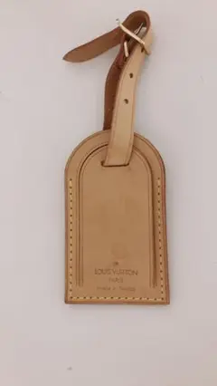 LOUIS VUITTON 本革ネームタグ