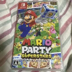 マリオパーティ スーパースターズ Nintendo Switchソフト