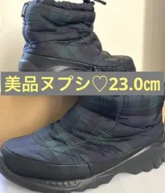The North Face ノースフェイス ヌプシ スノーブーツ23.0㎝
