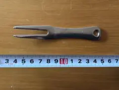 ステンレススチール グリーンフォーク 約10cm