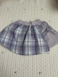 しまむら　キッズ　スカート　110