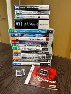 ソフトセット - ファイナルファンタジー, バイオハザードなど