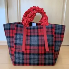 LUDLOWラドロー★グレープハンドルバッグ