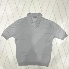 JOHN SMEDLEY ジョンスメドレーニットポロ XS 英国製