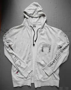 Schott グレー パーカー L