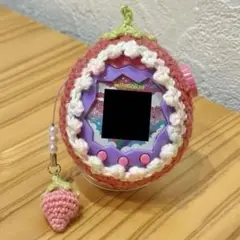 たまごっちパラダイス カバー ケース ハンドメイド 手編み
