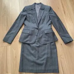 ●美品●グリーンレーベルリラクシング スーツセットアップ