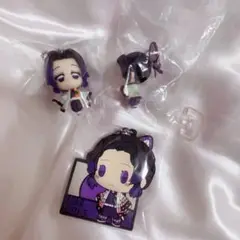 鬼滅の刃 胡蝶しのぶ 一番くじ ガチャガチャ ラバーストラップ ならぶんです