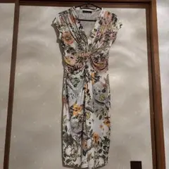 MY STORY PARIS フラワープリント ワンピース