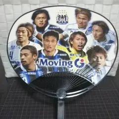 ガンバ大阪　うちわ Moving G　サッカー　Jリーグ