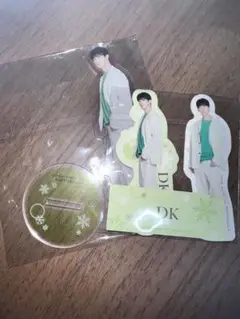 SEVENTEENくじ アクスタ・シールセット ドギョム