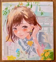 プロセカ 東雲絵名 手描きイラスト ファンアート