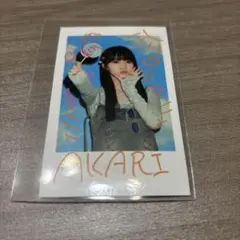 海邉朱莉　NOGIカフェ ポラロイド風ステッカー