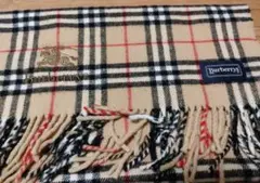 BURBERRY バーバリー 大判 マフラー ノバチェック柄