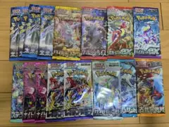ポケモンカード 未開封パック まとめ売り 16パック