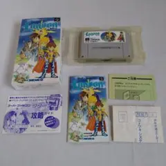 ラグーンスーパーファミコンソフトレトロゲームSFCスーファミケムコ