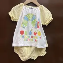 ERIC CARLE はらぺこあおむし 半袖パジャマ 95㎝