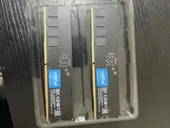Crucial DDR5-4800 UDIMM 16GB×2枚(32GB)