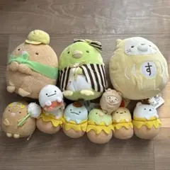すみっこぐらしぬいぐるみセット
