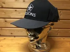 SESSIONS 黒 キャップF