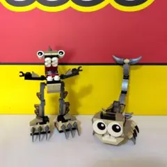 LEGO　レゴミクセルシリーズ3 (41521、41522)