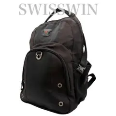 【美品】SWISSWINリュック　SW9032N 大容量リュック 30L 204