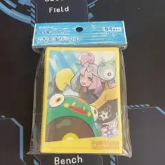 デッキシールド　ナンジャモ　未開封　ポケカ　サプライ