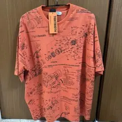 TIGHTBOOTH ANALYZE T-SHIRT XL オレンジ