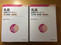 乳癌診療ガイドライン1治療編/2 疫学・診断編 2022年版