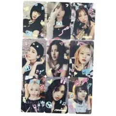 twice トゥワイス 2023 シーグリ 特典 トレカ