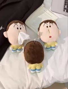 ボーちゃん ティッシュホルダー付きぬいぐるみ
