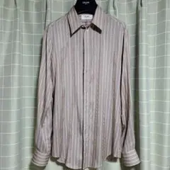 CELINE 20ss シルクシャツ