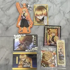 鬼滅の刃　善逸　セット