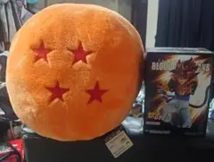 ドラゴンボール　フィギュア　四星球ぬいぐるみ　送料込み　タグ付き
