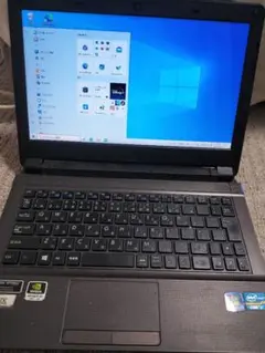 ノートPC Intel Core i7 8GB 500GB HDD