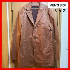 お値下げ☆ヴィンテージ BIGI レザージャケット 2025年最新】MEN'S BIGI メンズ レザージャケット・ライダースの