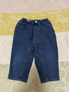 Petit main デニムパンツ 90サイズ